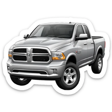 dodge ram sticker