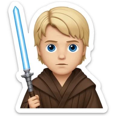 Anakin skywalker sticker