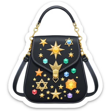 Hex bag,Witches sticker