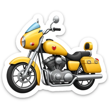 motor bike sticker