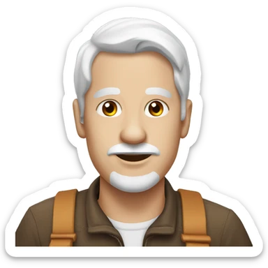 Pied a 2 orteils sticker