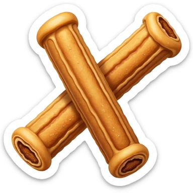 Churro sticker