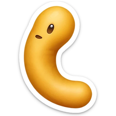 penis with balls sticker