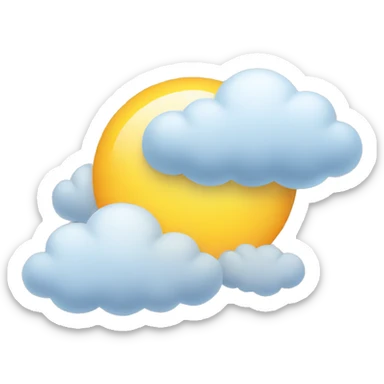 cloud chat sticker