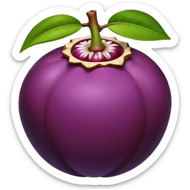 mangosteen sticker