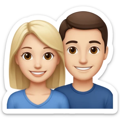 Ma meilleur amie et moi sticker