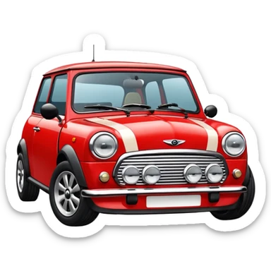 Mini cooper sticker