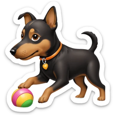 craeate me a series of emojis for those excersises (dog)

Nose
Sit
Lay down
Spin
Focus
Drop
Walk next to me sticker