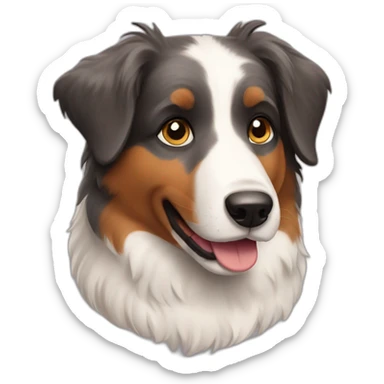 australian sheperd sticker