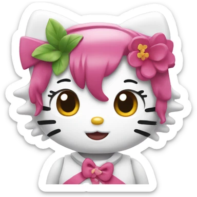 Hello kitty sticker