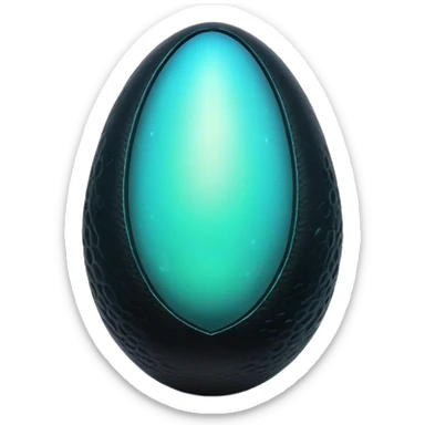 xenomorph alien egg sticker