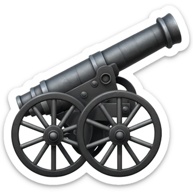 Black Cannon Arsenal sticker