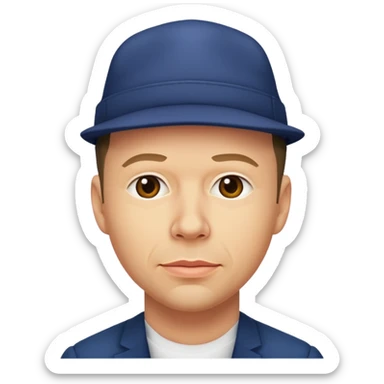 Donnie Wahlberg sticker