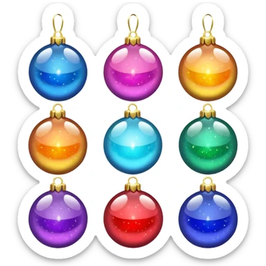 Navidad lindos y aesthetics sticker