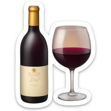 Vino sticker