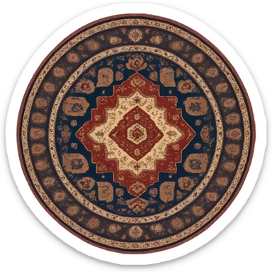 Turkish carpet  sticker