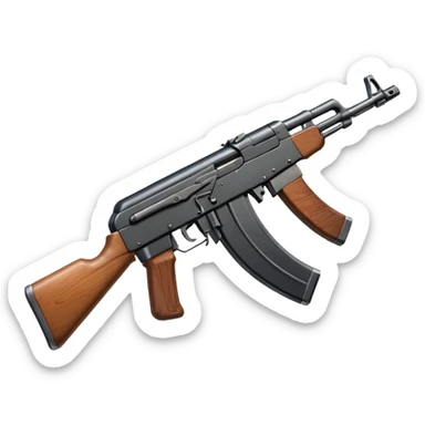 Ak 47 sticker