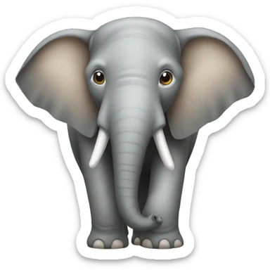 elefante sticker