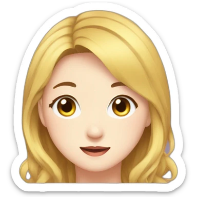 Jeongyon of Twice sticker