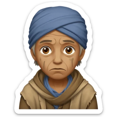 beggar sticker