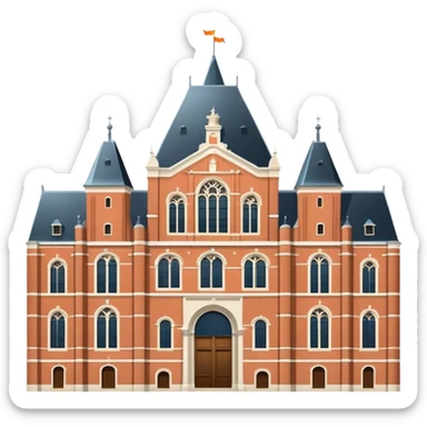 rijksmuseum sticker