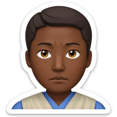 Korean murderer sticker