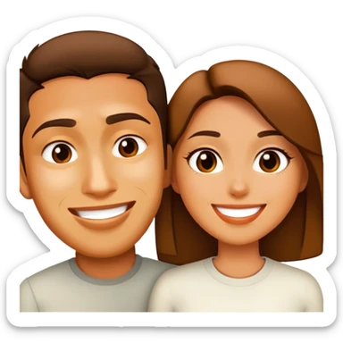 girlfriend and boyfriend  sticker