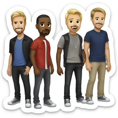 Backstreet Boys sticker