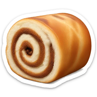 Cinamon roll sticker