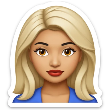 Vanessa White sticker