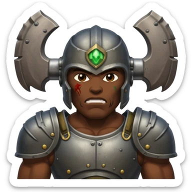 Doomslayer sticker