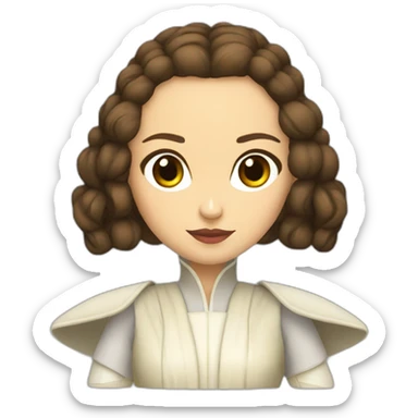 Padme amidala sticker