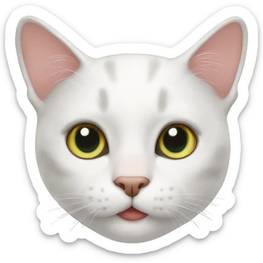 cat sticker