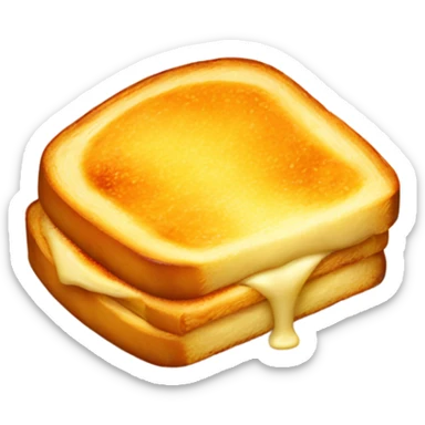 Grilled cheese sticker