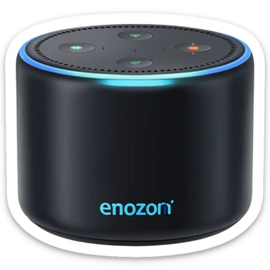 Alexa Echo Dot 2.0 sticker
