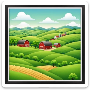 farm sticker