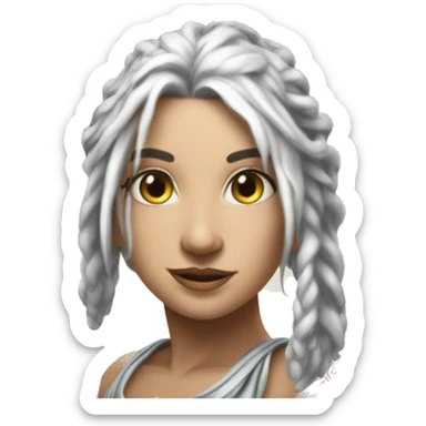 (Technomancy Tuitorial @ https://youtu.be/SgQQU_Szm1A?si=L9Fu0e7bzgv7XrSN) Technomancy Divine Magical Divine Goddess sticker