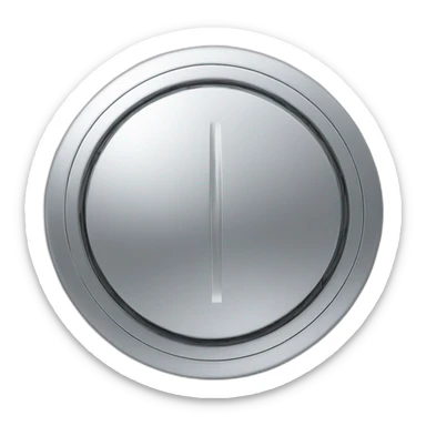 aluminum rugged knob minimal sticker