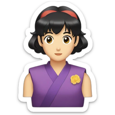 Ranma sticker