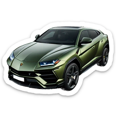 lamborghini urus sticker
