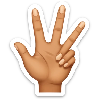 okay hand sign sticker