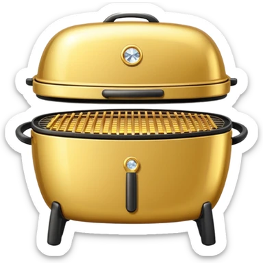 grill diamons sticker