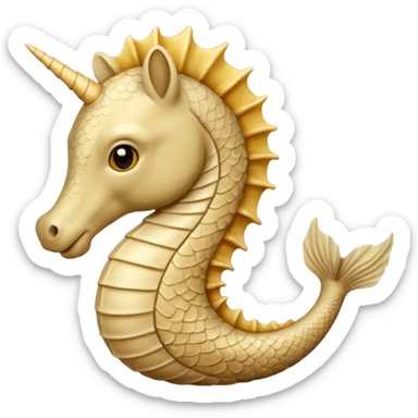hippocampus sticker