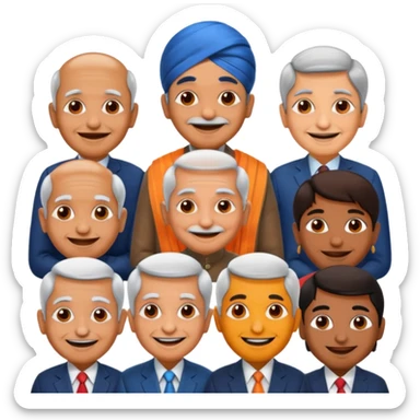 Create a Emoji of Famous Indian Politicians sticker