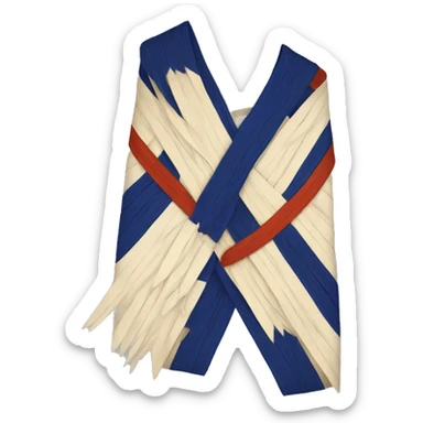 Metis Sash sticker