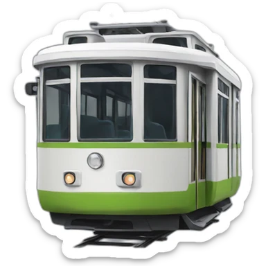Zagreb tram sticker