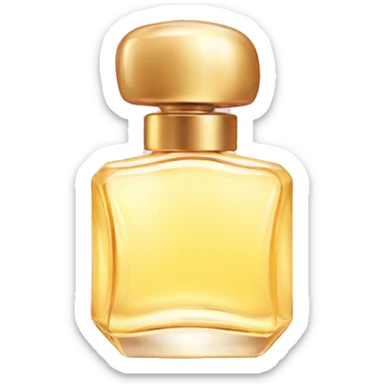 perfume sticker