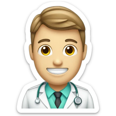 clinica dental sticker