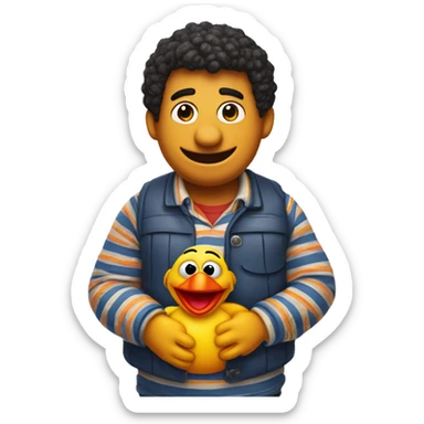 Ernie Sesamstreet sticker