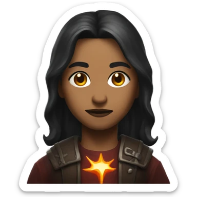 Diablo 4 character  sticker